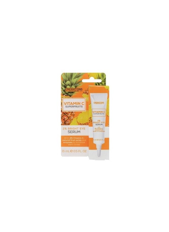 CREIGHTONS - Creightons Vitamin C 2% Bright eye serum - Image 1
