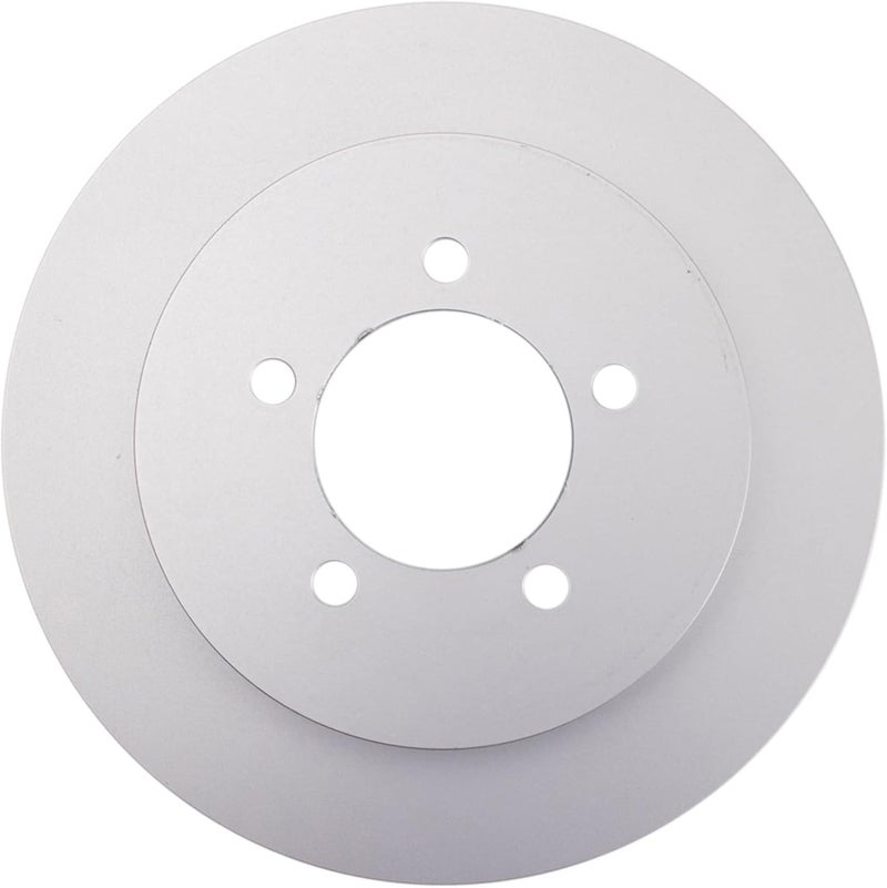 TRQ Rear Brake Rotors Set Solid Premium G-Coated Compatible with 2002-2010 Ford Explorer 2007-2010 Explorer Sport Trac Mercury Mountaineer - Image 5