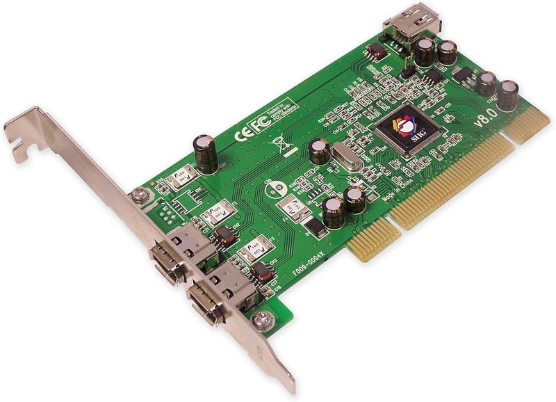 3-Port 2 Ext. & 1INT.FIREWIRE