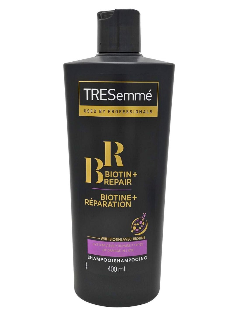 TRESemmé Biotin + Repair Shampoo 400ml