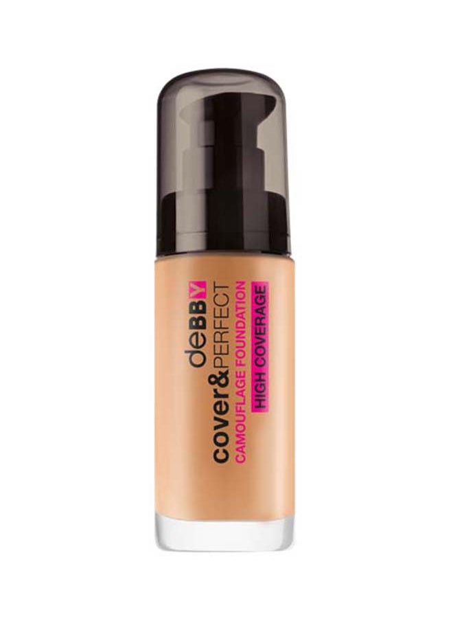 Debby Cover And Perfect Highcoverage Foundation 04 