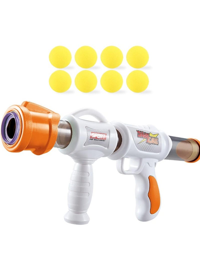 Power Joy Power Joy Shooterz X Blaster-7 with 8 Pieces Eva Foam Balls, Assorted 1 Piece (Color May Vary) | Action Games | Interactive Game | Toy Blaster | Toy Gun Can shoot over 25 feet! | Gift for Kids and Adults  - Image 2