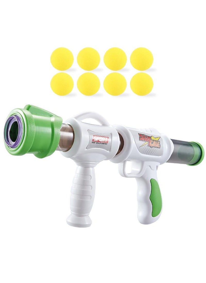Power Joy Power Joy Shooterz X Blaster-7 with 8 Pieces Eva Foam Balls, Assorted 1 Piece (Color May Vary) | Action Games | Interactive Game | Toy Blaster | Toy Gun Can shoot over 25 feet! | Gift for Kids and Adults  - Image 3