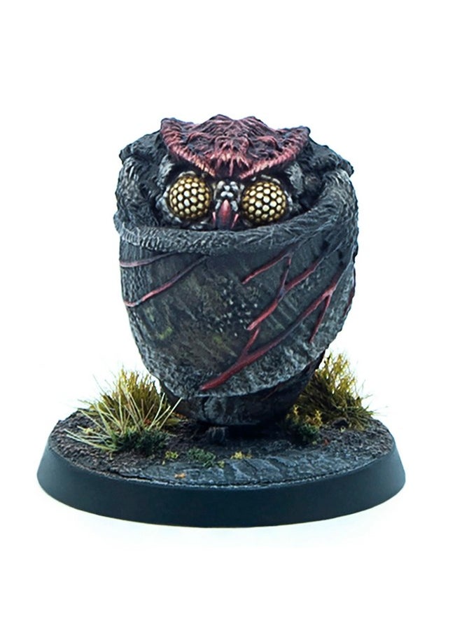 Modiphius - Entertainment: Fallout: Miniatures - Cult Of The Mothman: Mothman Eclipse - 3 Figures, Appalachia Wave, Unpainted Resin, Tabletop Game - Image 1
