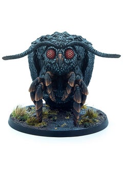 Modiphius Entertainment: Fallout: Miniatures - Cult Of The Mothman: Mothman Eclipse - 3 Figures, Appalachia Wave, Unpainted Resin, Tabletop Game  - Image 3