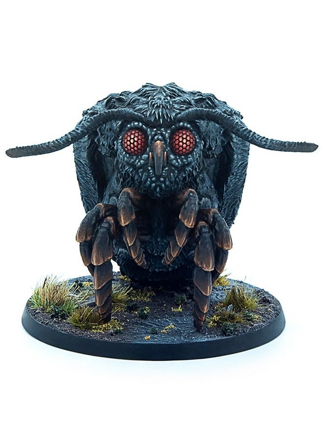Modiphius - Entertainment: Fallout: Miniatures - Cult Of The Mothman: Mothman Eclipse - 3 Figures, Appalachia Wave, Unpainted Resin, Tabletop Game - Image 1