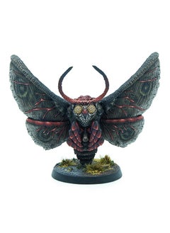 Modiphius Entertainment: Fallout: Miniatures - Cult Of The Mothman: Mothman Eclipse - 3 Figures, Appalachia Wave, Unpainted Resin, Tabletop Game  - Image 2