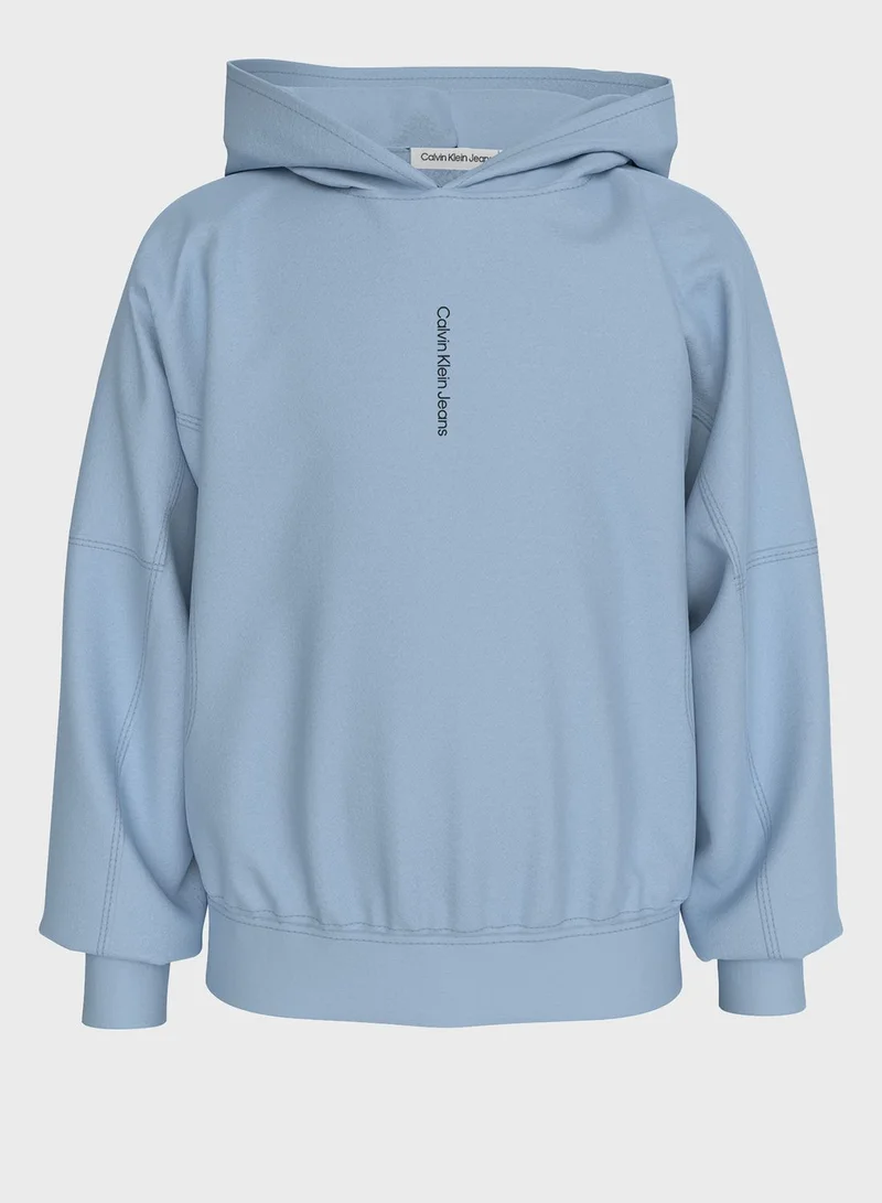 Calvin Klein Jeans Kids Logo Hoodie