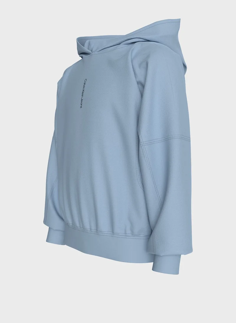 Calvin Klein Jeans Kids Logo Hoodie