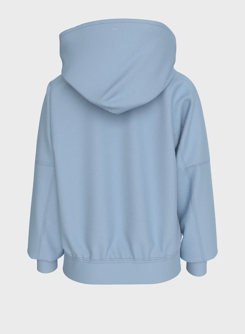 Calvin Klein Jeans Kids Logo Hoodie