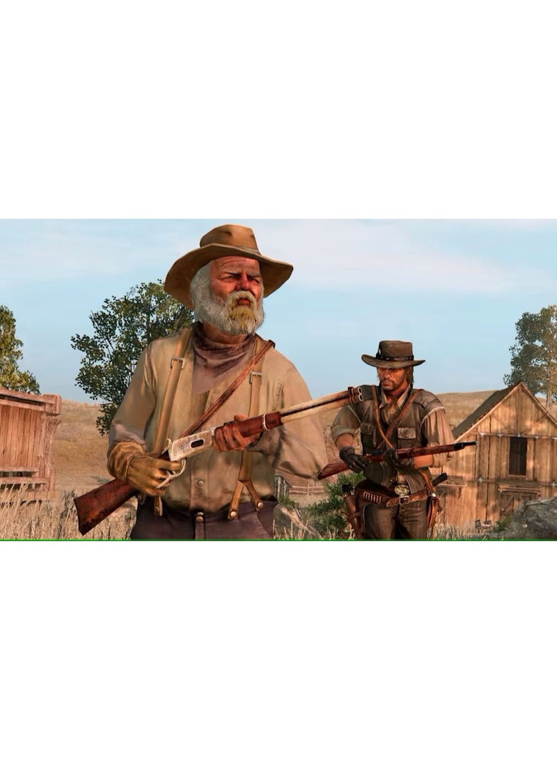 SWITCH 0 Red Dead Redemption – Nintendo Switch Edition - Action-Adventure - Image 5