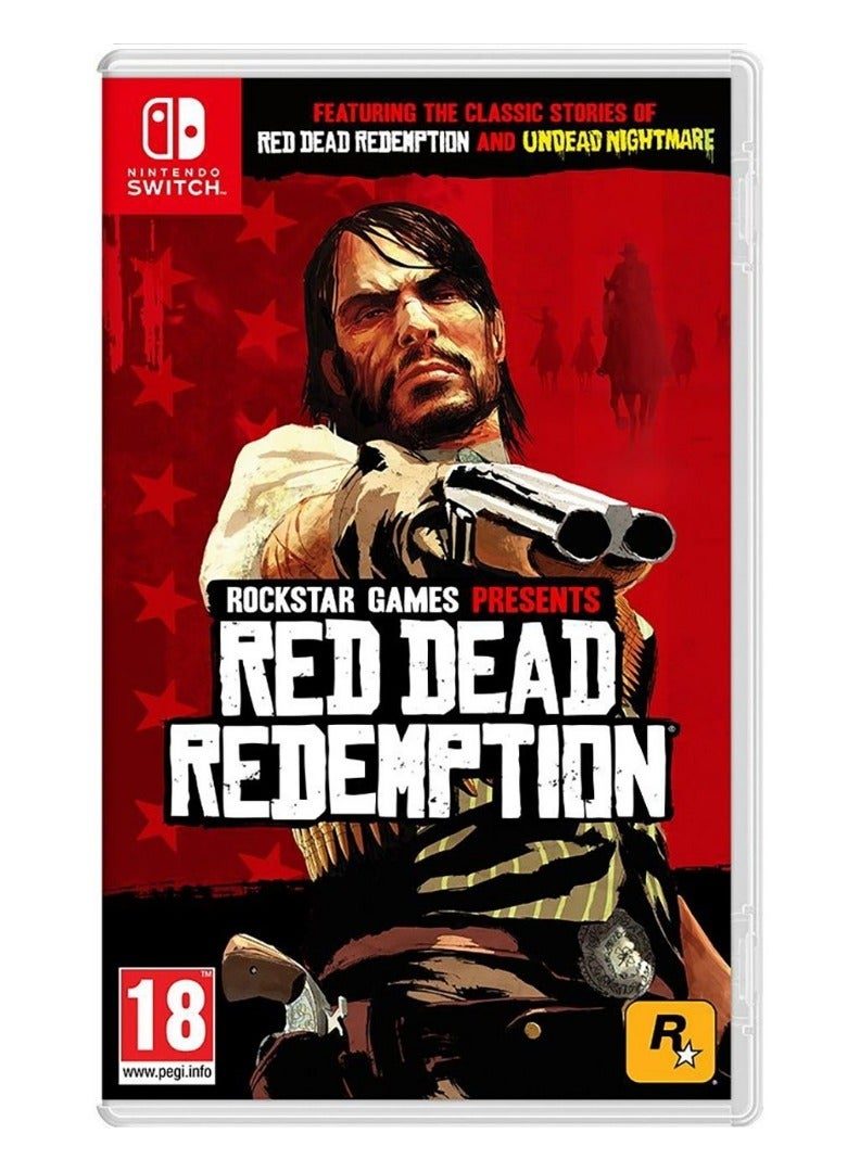 SWITCH 0 Red Dead Redemption – Nintendo Switch Edition - Action-Adventure - Image 1