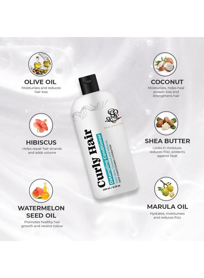PROLIXR Conditioner For Curly Hair 200Ml | Frizzy Hair Products For Women & Men | Curly Hair Products By Savio John Pereira (Pack Of 10) - Image 3