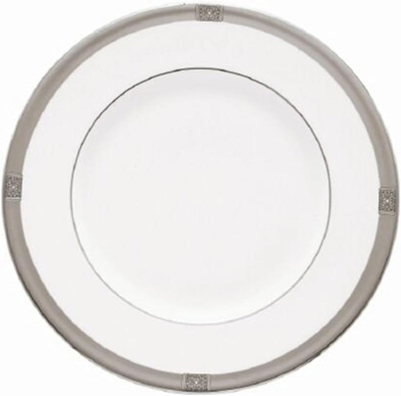 Lenox Jewel Platinum Bone China 9 Accent Plate