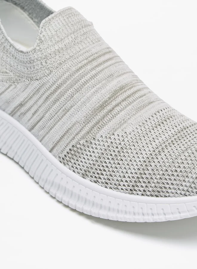 Oaklan by Shoexpress Women's Mesh Detail Slip-On Sports Shoes