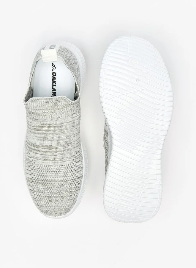 Oaklan by Shoexpress Women's Mesh Detail Slip-On Sports Shoes