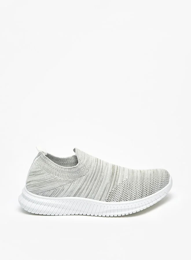 Oaklan by Shoexpress Women's Mesh Detail Slip-On Sports Shoes