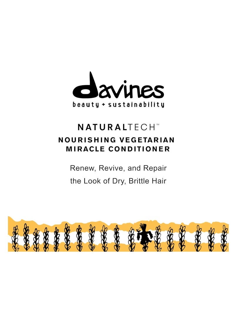 دافينز بلسم المعجزة النباتي المغذي من Naturaltech 250 مل - Image 4