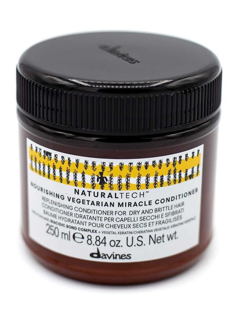 دافينز بلسم المعجزة النباتي المغذي من Naturaltech 250 مل - Image 1