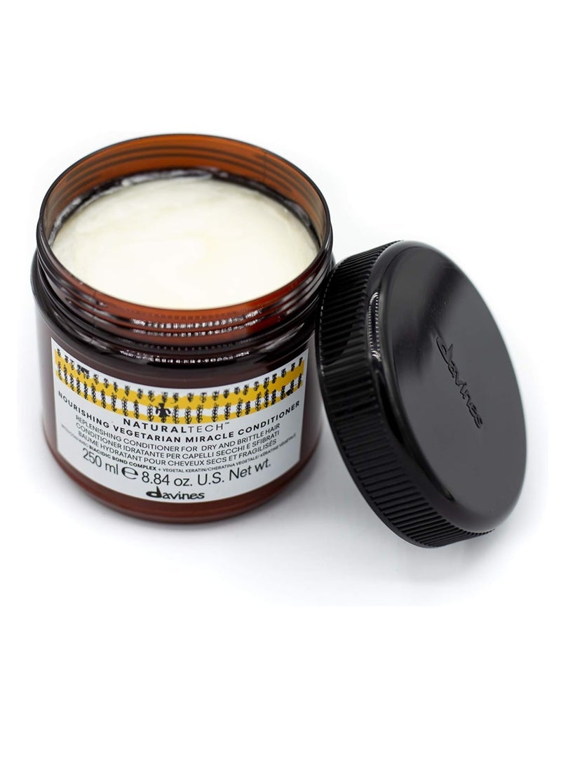 دافينز بلسم المعجزة النباتي المغذي من Naturaltech 250 مل - Image 3