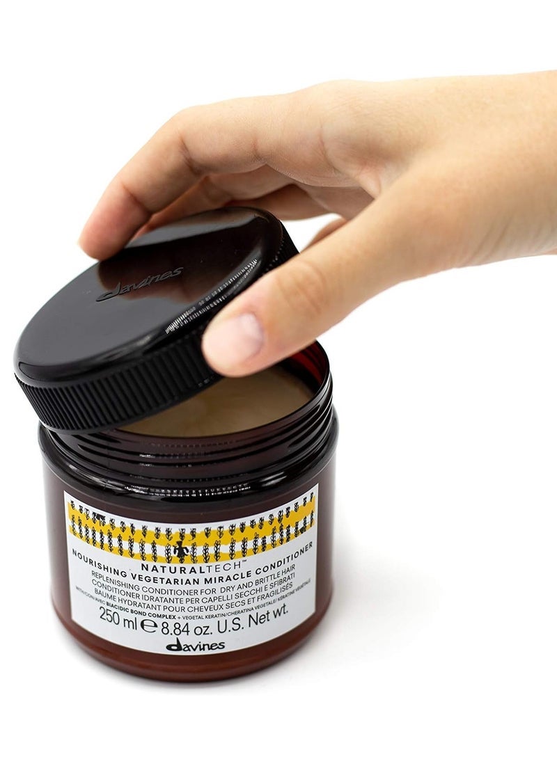 دافينز بلسم المعجزة النباتي المغذي من Naturaltech 250 مل - Image 2