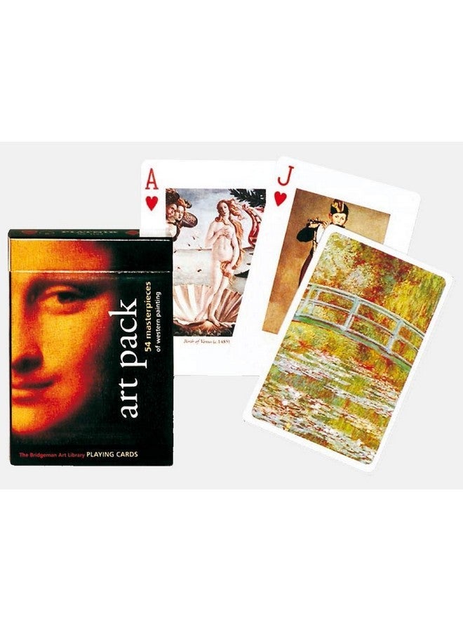 بياتنيك أوراق اللعب - حزمة الفن السطح الواحد