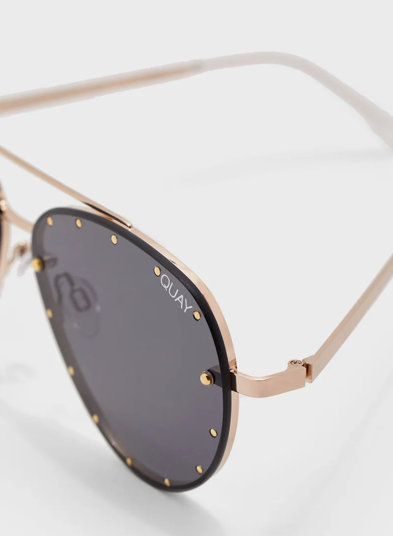 Quay Roxanne Aviator