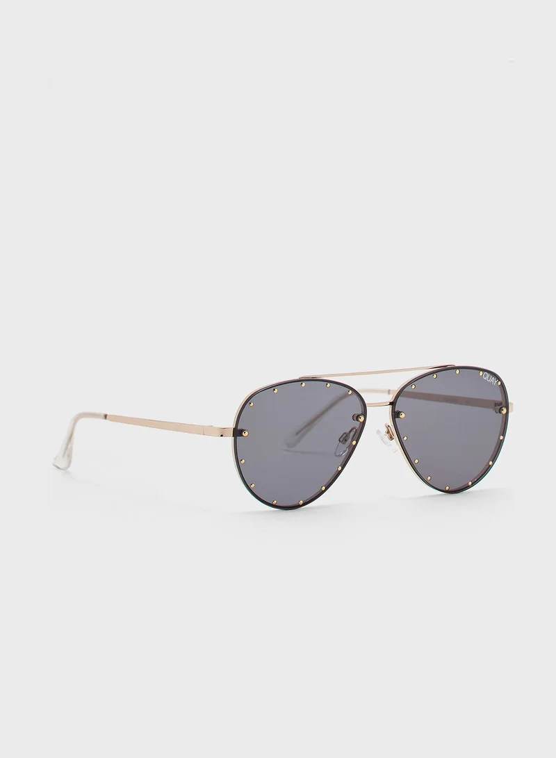Quay Roxanne Aviator