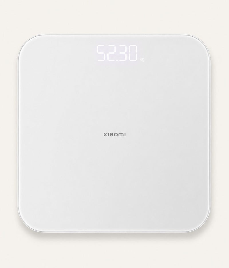 Xiaomi Smart Scale S200 Digital Body Weight Scale with High Precision Sensors, LED Display, BMI Calculation, Balance Test, Object Weighing Mode, Bluetooth 5.4, Multi-User Support, Up to 150kg Capacity Compatible with Xiaomi Home App - Image 1