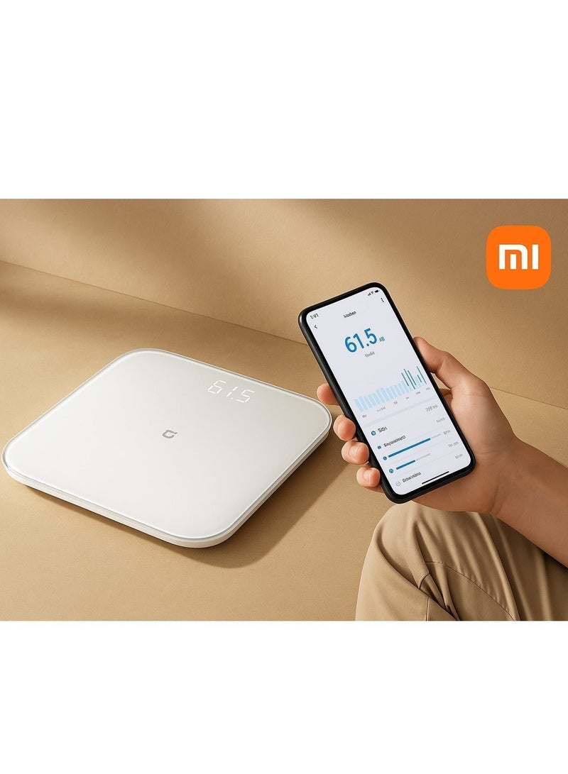 Xiaomi Smart Scale S200 Digital Body Weight Scale with High Precision Sensors, LED Display, BMI Calculation, Balance Test, Object Weighing Mode, Bluetooth 5.4, Multi-User Support, Up to 150kg Capacity Compatible with Xiaomi Home App - Image 4