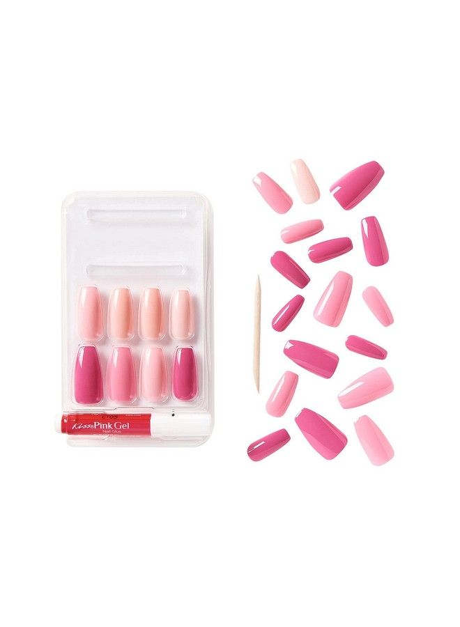Goldfinger Gel Glam Design Nail (Gd22) - Image 5