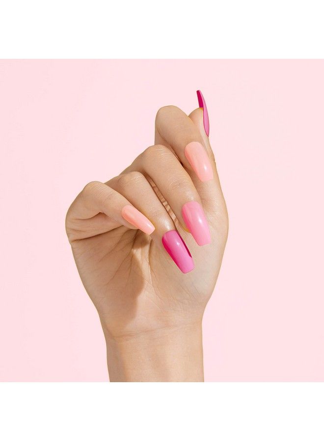 Goldfinger Gel Glam Design Nail (Gd22) - Image 4