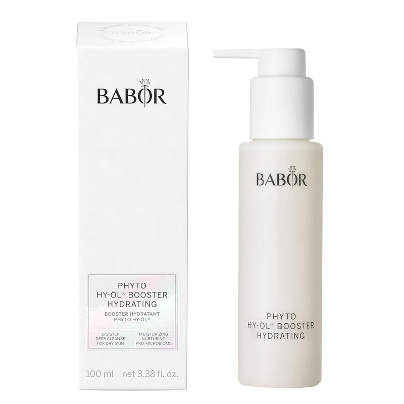 BABOR Phyto HyOl Booster Hydrating for Dry Skin Facial Cleanser for Use with Hy Oil Phyto HYOL Booster Hydrating