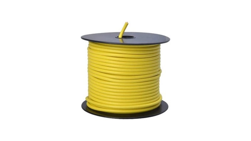 Southwire 55671723 Primary Wire 12Gauge Bulk Spool 100Feet Yellow