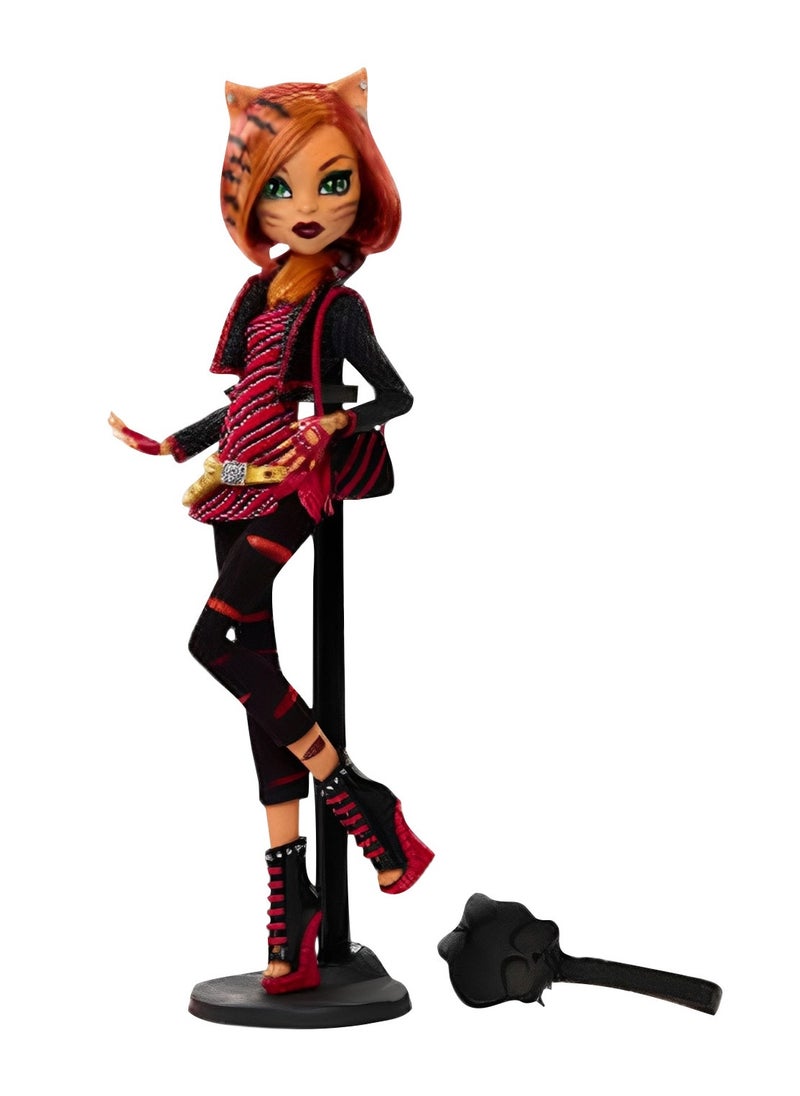 Tepveisoy - Toralei Collectible Resin Monster Creeproduction Doll Toy, Monster Creeproduction High Boo-riginal Creeproduction Figure Doll, Monster Doll High Toys, TV & Games Cartoon Character Doll for Fans - Image 1