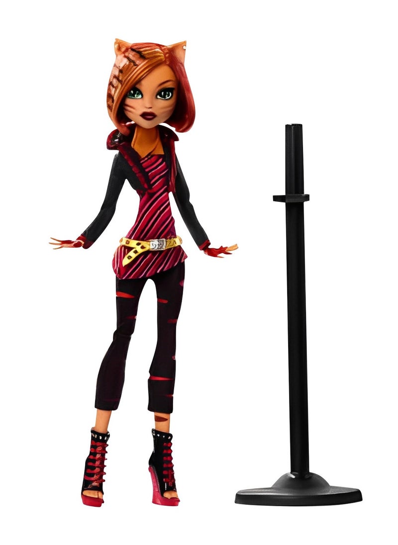 Tepveisoy - Toralei Collectible Resin Monster Creeproduction Doll Toy, Monster Creeproduction High Boo-riginal Creeproduction Figure Doll, Monster Doll High Toys, TV & Games Cartoon Character Doll for Fans - Image 1