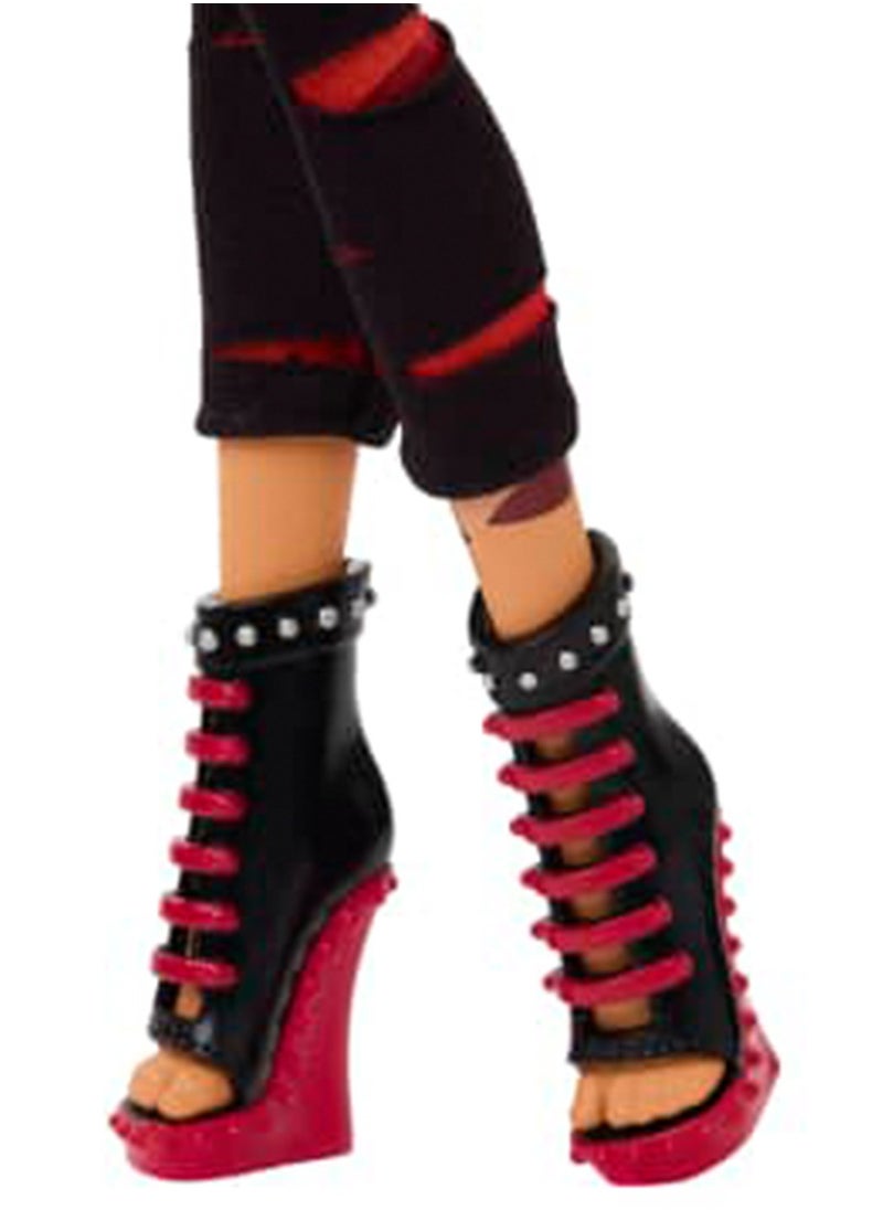 Tepveisoy - Toralei Collectible Resin Monster Creeproduction Doll Toy, Monster Creeproduction High Boo-riginal Creeproduction Figure Doll, Monster Doll High Toys, TV & Games Cartoon Character Doll for Fans - Image 1