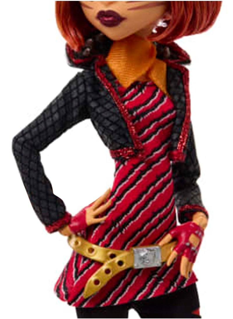 Tepveisoy - Toralei Collectible Resin Monster Creeproduction Doll Toy, Monster Creeproduction High Boo-riginal Creeproduction Figure Doll, Monster Doll High Toys, TV & Games Cartoon Character Doll for Fans - Image 1