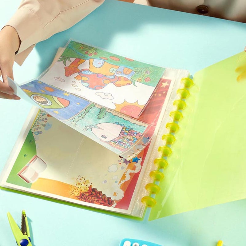 🖊️ حامي جيب للوثائق خفيف الوزن ومحمل سهل الحمل - Image 4