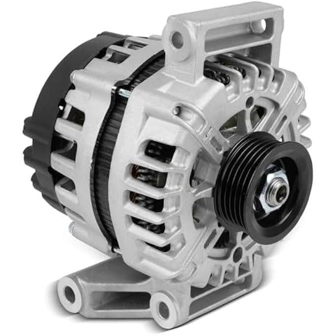 ROADFAR Alternator Replacement Fits for Chevrolet for HHR 2.4L 2008 2009 2010 2011 - Image 1