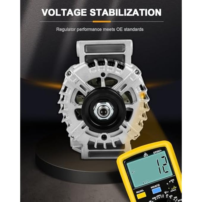 ROADFAR Alternator Replacement Fits for Chevrolet for HHR 2.4L 2008 2009 2010 2011 - Image 4