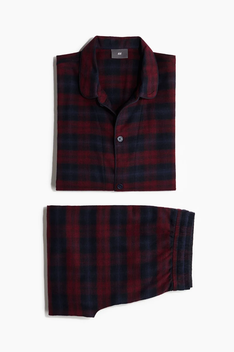 اتش اند ام Flannel Pyjamas