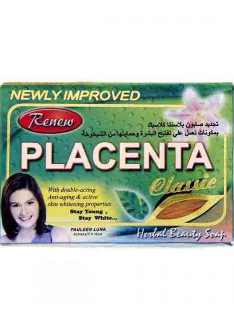 Placenta Classic Soap 135g - pzsku/ZB33850C1E0508E2B2E8AZ/45/_/1726483939/b519f4c4-e63d-4dd1-b473-aa3afbc52999