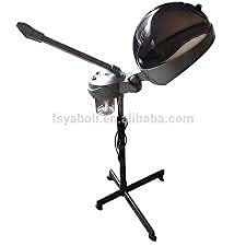 Qtavia Professional Steamer For FacialHair SteamerWith Installation Turorials Face Sauna Hot Mist Moisturizing Humidifier For Spa Skin CareSalon Beauty Equipment 2 In 1 Head And Face Steamer - Image 3