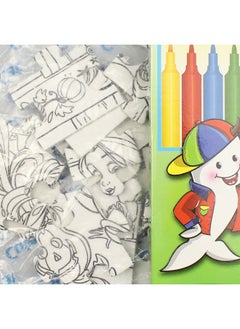 CUTE CAT Tangled Coloring Puzzle 2 In 1 (20 & 24 Pieces)  - Image 3
