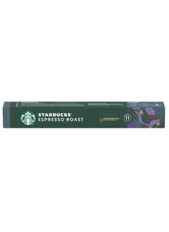 Starbucks Espresso Roast Coffee 10 Capsules 