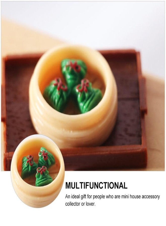 HANABASS 10 Pcs Miniature Food Models Resin Mini Food Adornment for Dollhouse Accessories Mini House Tea Restaurant Decor Lifelike Small Figurines for Scene Styling - Image 5