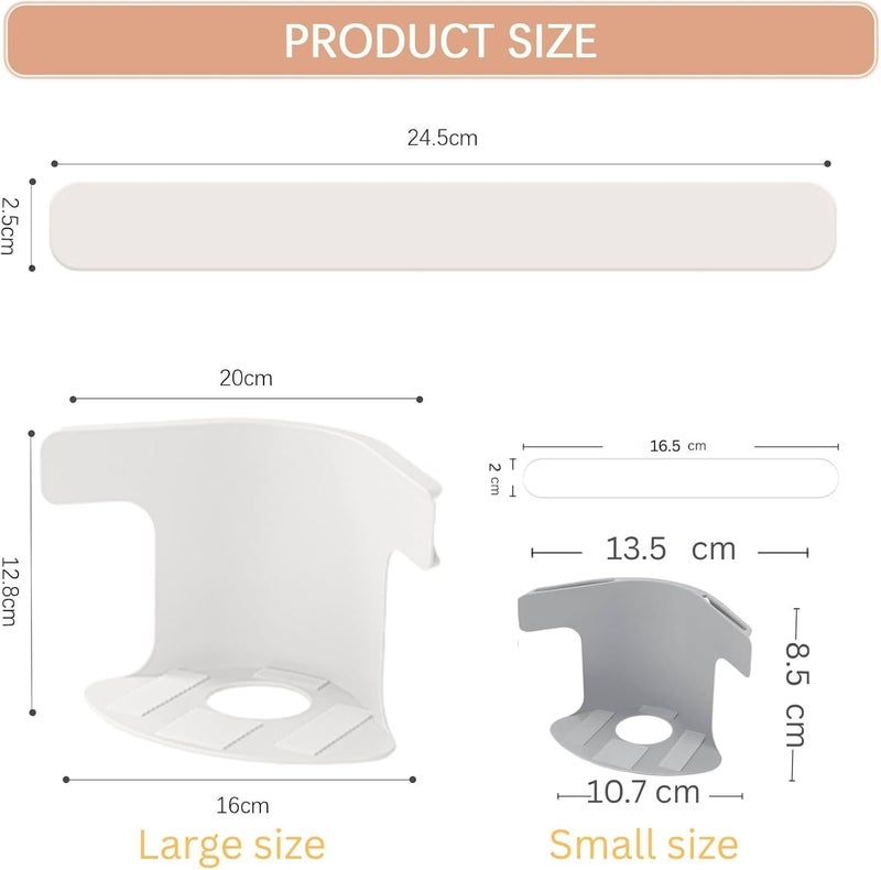 Large size bed Sheet Holders Anti Slip size 4 Pack Bed Sheet Clips Anti Slip Fastener Clips Heavy Duty Fitted Sheet Holder with Corner Straps Fits All Mattress Sizes (Multicolor) - Image 1