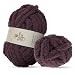Hobby Lobby French Lilac Yarn Bee Eternal Bliss Yarn Chunky Knitting and Craft DIY Material - Image 2