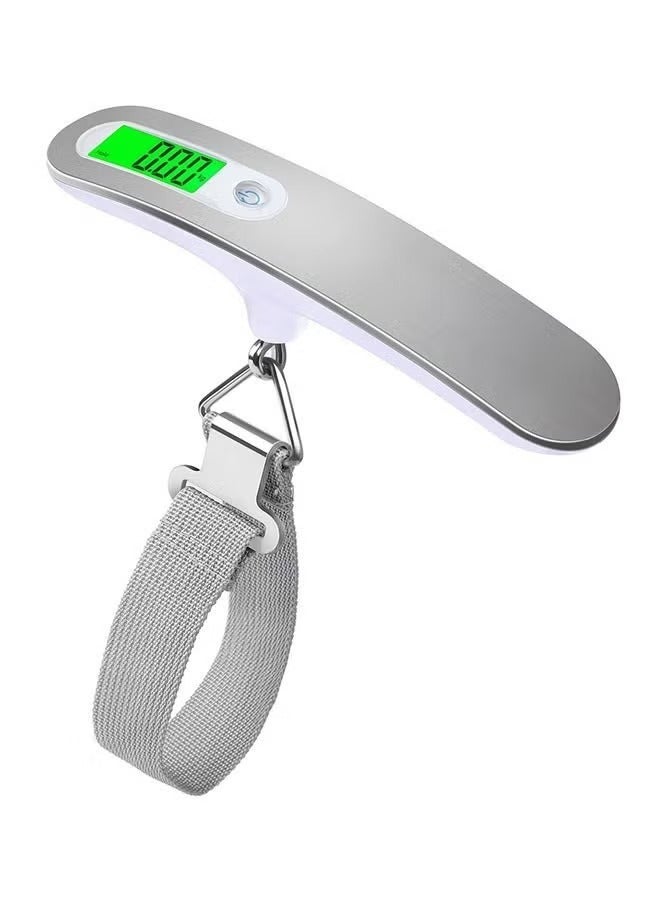 Captaintech Electronic Suitcase Hanging Scales,Digital Suitcase Luggage Scale,Portable Digital Scale with Backlit and Tare Function Lightweight for Travel - Image 1